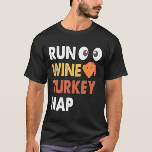 Camiseta Toca Vinho A Dormir A Noite Engraçada Janta De Açã