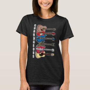 Camiseta Toca Violão Cordgeous Trocadilho Cordão Artista G