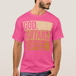 Camiseta Toca Violão Cristão Violonista Eu Deus Violões Co