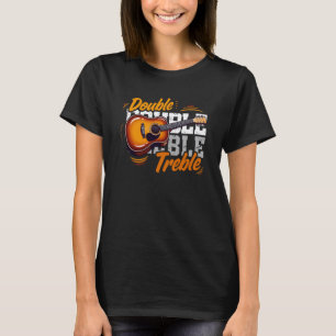 Camiseta Toca Violão Dueto Correspondente Duplo Agudo