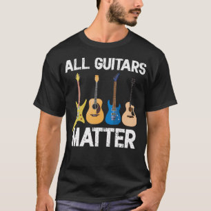 Camiseta Toca violão engraçado Tocador de guitarra Todos os
