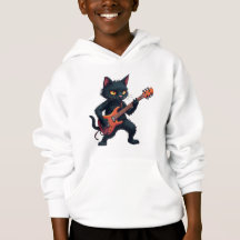 Toca Violão Gato Preto