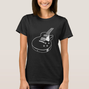Camiseta Toca Violão Guitarrista Música Banda Músico de Roc