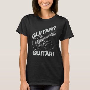 Camiseta Toca Violão Música Violonista Músico Gu