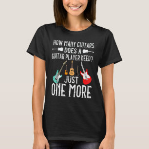 Camiseta Toca Violão Para Homens Mulheres Guitarrista Guita