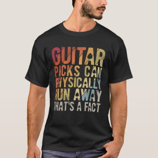 Camiseta Toca Violão Para Um Músico Guitarrista 1