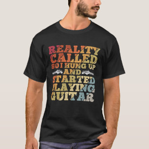 Camiseta Toca Violão Para Um Músico Guitarrista 12