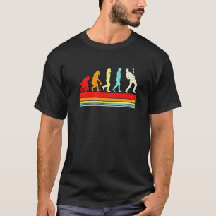Camiseta Toca Violão Retro Antigo Toca Violão Evolutio