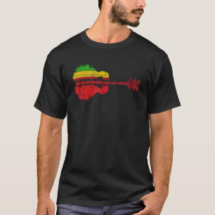 Camiseta Toca Violão Retro Natureza Violonista