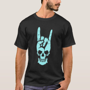Camiseta Toca violão Rock Retro Rock & Roll Guitarrista Roc