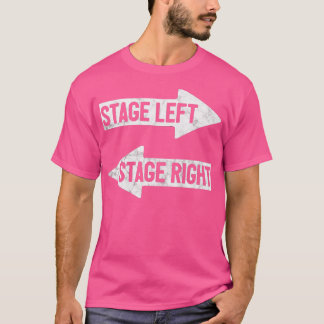 Camiseta Tocação de Teatro Engraçado à Direita do Palco pal