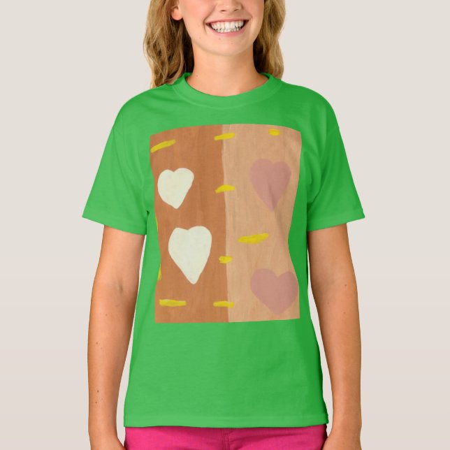 Camiseta Tocada pelo Vento de Amor (Frente)