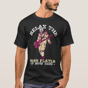 Camiseta Tocador de Baixo Baixista Músico