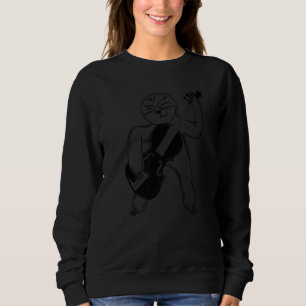 Camiseta Tocador de Contrabaixo de Preguiça Contrabaixista