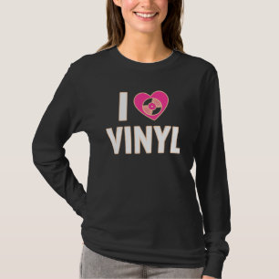Camiseta Tocador de Discos de Vinil Estéreo Música Buff Dis