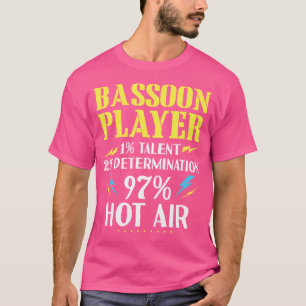 Camiseta Tocador de Fagote 3 Outros 97 Hot Air Orchestra