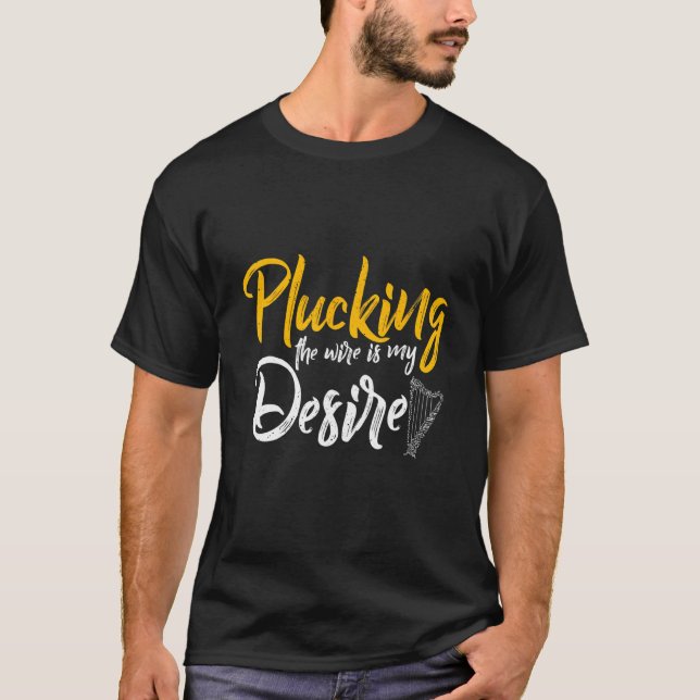 Camiseta Tocador de Harpa 1 (Frente)