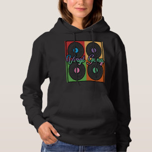 Camiseta Tocador de Música em Vinil Gang Disco de Vinil Ana