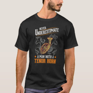 Camiseta Tocador de Saxhorn Tenor Saxhornista