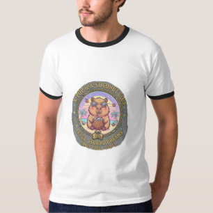 Camiseta Tocador de Sino do Clube K-Coconut K-Pop