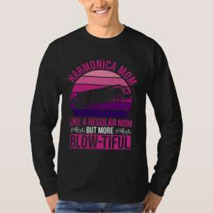 Camiseta Tocador Harmônico Mãe E Mãe Harmônica