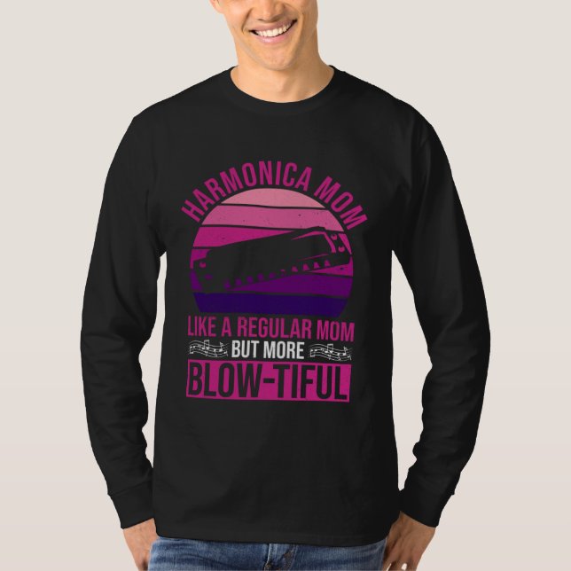 Camiseta Tocador Harmônico Mãe E Mãe Harmônica (Frente)