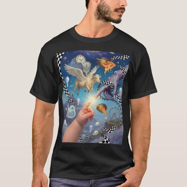 Camiseta Tocando a centelha (Frente)