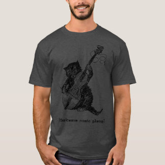 Camiseta Tocando Música Darkwave