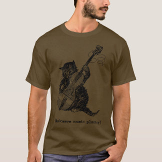 Camiseta Tocando Música Darkwave