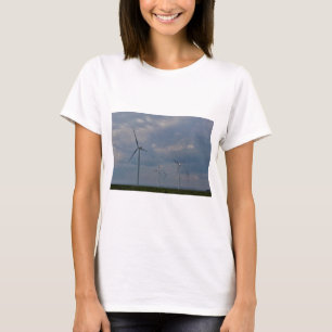 Camiseta Tocando nas nuvens