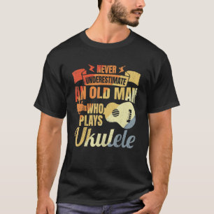 Camiseta Tocando Os Tambores E O Batedor De Animais De Comp