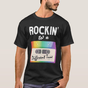 Camiseta Tocando Uma Melodia Diferente Autismo Meninos Auti