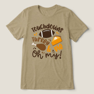 Camiseta Tocar a Turquia e o Pie Oh Meu Deus
