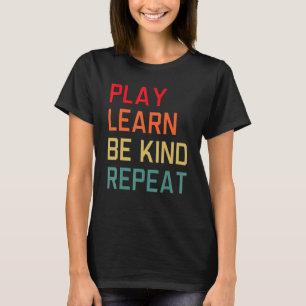 Camiseta Tocar Aprender A Repetir O Dia da Unidade Sem Trem
