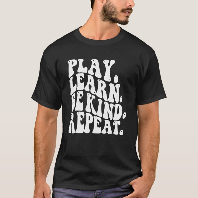 Camiseta Tocar Aprender A Repetir O Dia da Unidade Sem Trem (Frente)
