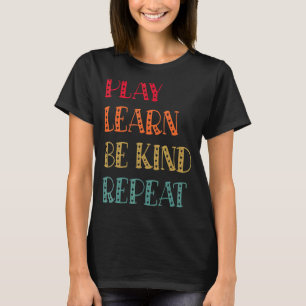 Camiseta Tocar Aprender A Ser Mais Corajoso Repetir O Dia A