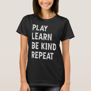 Camiseta Tocar Aprender A Ser Mais Corajoso Repetir O Dia A