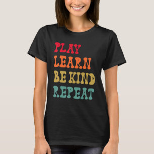 Camiseta Tocar Aprender A Ser Mais Corajoso Repetir O Dia A