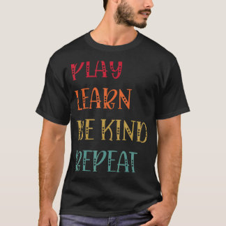 Camiseta Tocar Aprender A Ser Mais Corajoso Repetir O Dia A