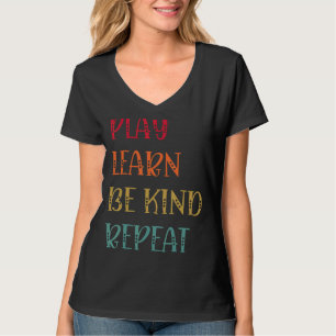 Camiseta Tocar Aprender A Ser Mais Corajoso Repetir O Dia A