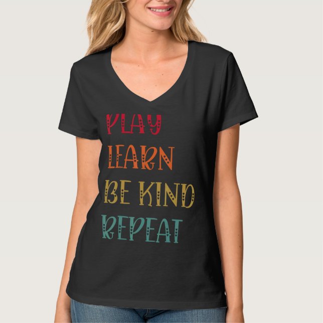 Camiseta Tocar Aprender A Ser Mais Corajoso Repetir O Dia A (Frente)