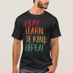 Camiseta Tocar Aprender A Ser Mais Corajoso Repetir O Dia A