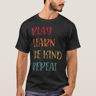 Camiseta Tocar Aprender A Ser Mais Corajoso Repetir O Dia A