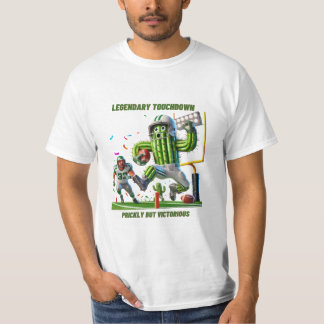 Camiseta Tocar Cactus na Zona Final