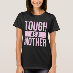 Camiseta Tocar Como Família De Dias de as mães Mãe