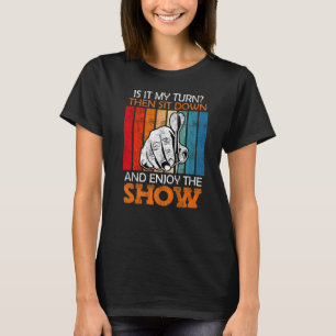 Camiseta Tocar dardos mostra dardos Premium