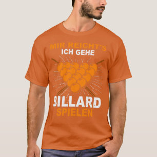 Camiseta Tocar Fila de Presentes do Jogador de Piscina Bilh