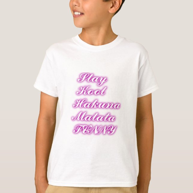 Camiseta Tocar Legal Hakuna Matata .png (Frente)