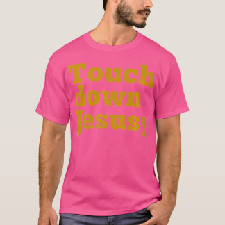 Camiseta Tocar Legal Vintage Fan Faith Jesus se afogou