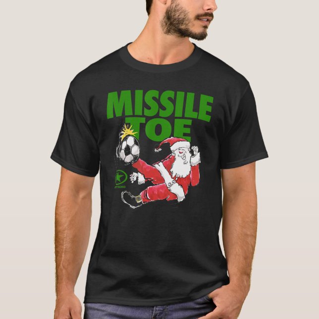 Camiseta Tocar MÍSSEIS TOE MOJO forte (Frente)